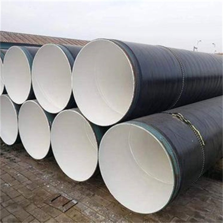 Epoxy coal tar anti-corrosion steel pipe (10)
