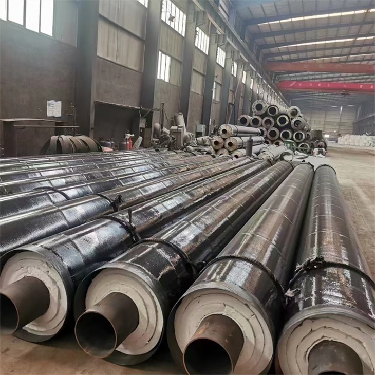 Steel Jacket Pre-Insulated Pipe (9)